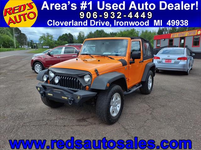2012 Jeep Wrangler Sport for sale in Ironwood, MI