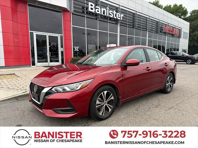 2021 Nissan Sentra SV Xtronic CVT 2021 Nissan Sentra SV Xtronic CVT
