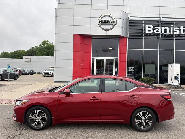 2021 Nissan Sentra SV Xtronic CVT 2021 Nissan Sentra SV Xtronic CVT