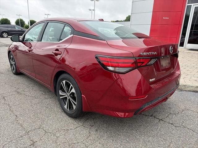 2021 Nissan Sentra SV Xtronic CVT 2021 Nissan Sentra SV Xtronic CVT