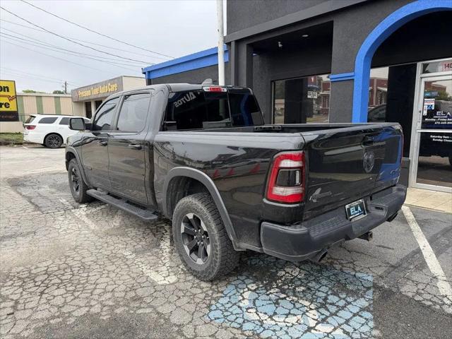 2020 Ram 1500 Rebel