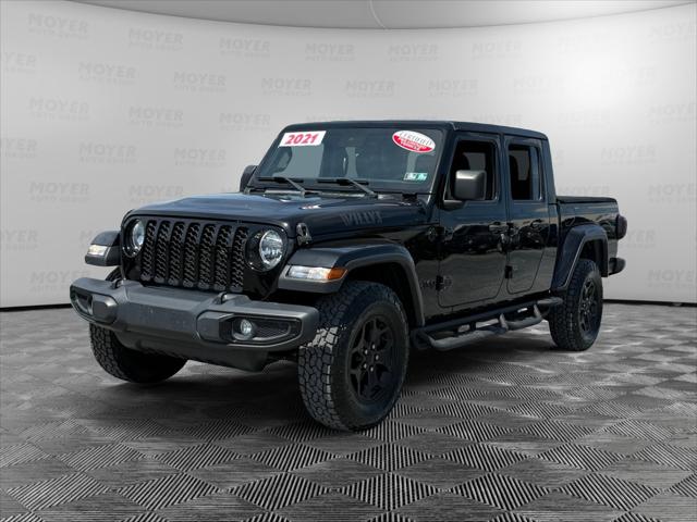2021 Jeep Gladiator Willys 4x4 2021 Jeep Gladiator Willys 4x4