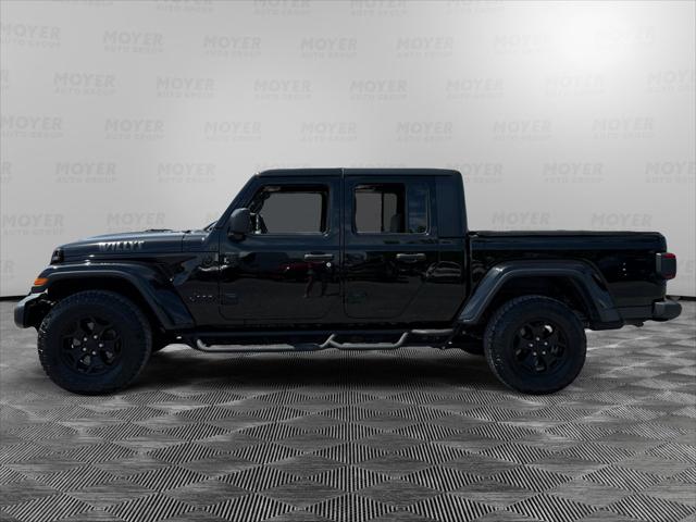 2021 Jeep Gladiator Willys 4x4 2021 Jeep Gladiator Willys 4x4
