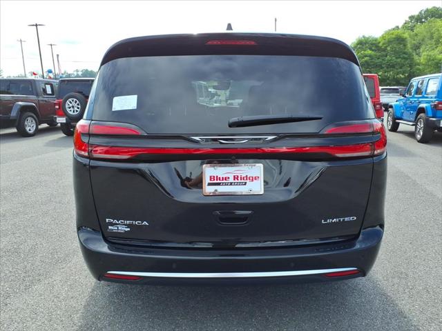 2027 Chrysler Pacifica Limited