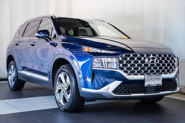 2021 Hyundai Santa Fe SEL 2021 Hyundai Santa Fe SEL
