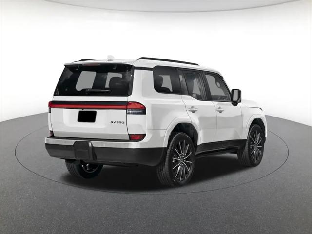 2026 Lexus GX 550 Luxury+
