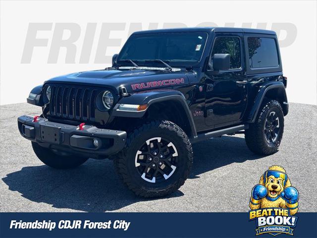 2018 Jeep Wrangler Rubicon for sale in Forest City, NC