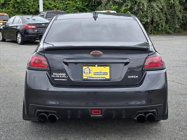 2016 Subaru WRX Base