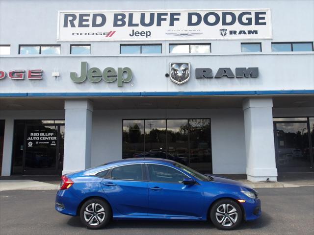 2017 Honda Civic LX for sale in Red Bluff, CA
