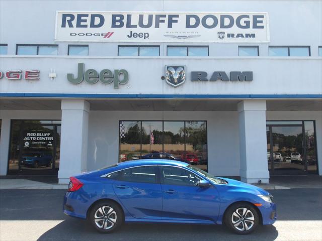 2017 Honda Civic LX for sale in Red Bluff, CA