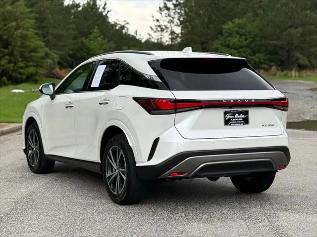 2025 Lexus RX 350 Premium