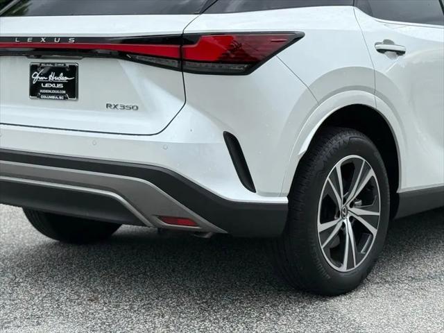 2025 Lexus RX 350 Premium