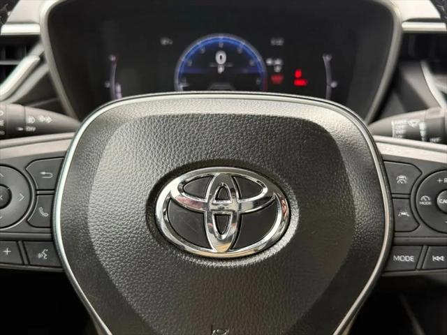 2025 Toyota Corolla Cross XLE