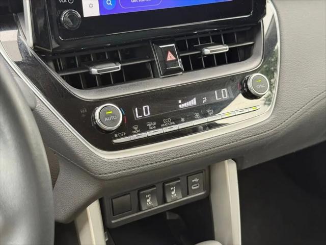 2025 Toyota Corolla Cross XLE