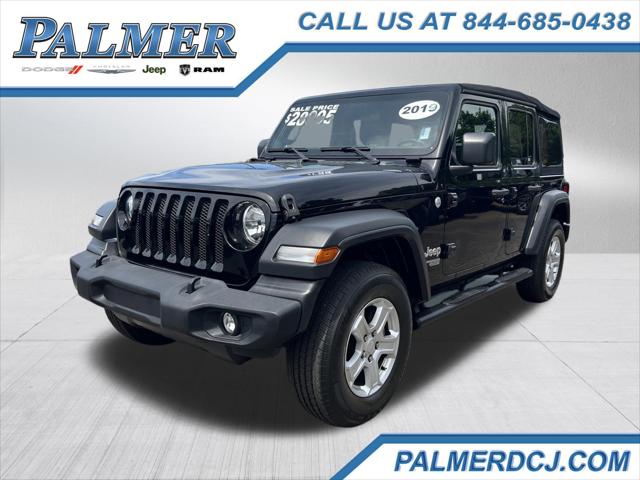 2019 Jeep Wrangler Unlimited Sport S 4x4 for sale in Roswell, GA