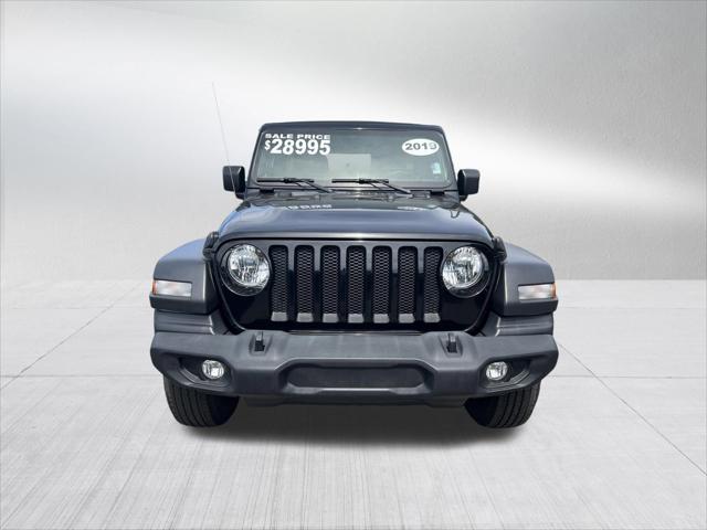 2019 Jeep Wrangler Unlimited Sport S 4x4