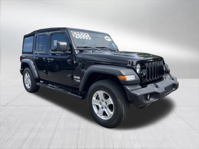 2019 Jeep Wrangler Unlimited Sport S 4x4