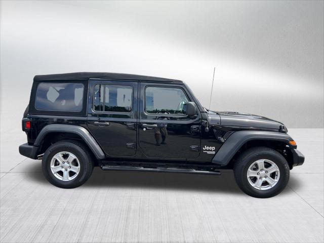2019 Jeep Wrangler Unlimited Sport S 4x4