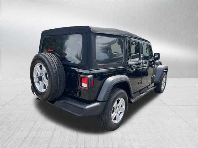 2019 Jeep Wrangler Unlimited Sport S 4x4