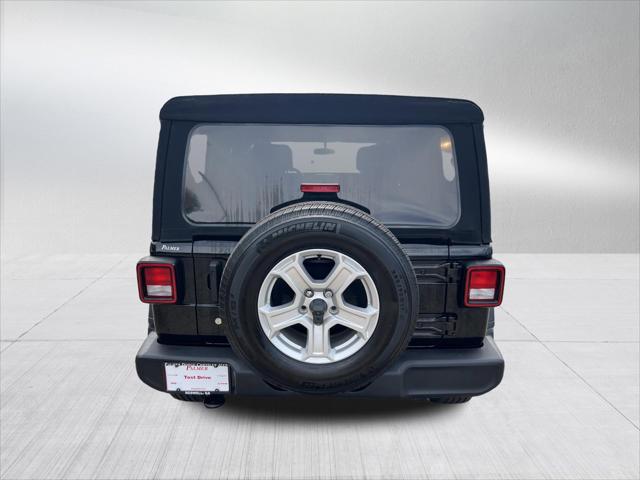 2019 Jeep Wrangler Unlimited Sport S 4x4