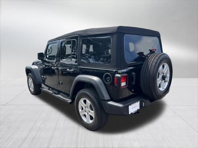 2019 Jeep Wrangler Unlimited Sport S 4x4