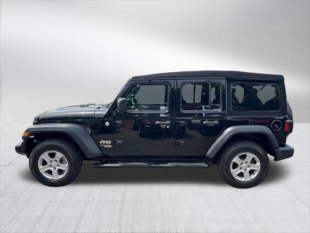 2019 Jeep Wrangler Unlimited Sport S 4x4