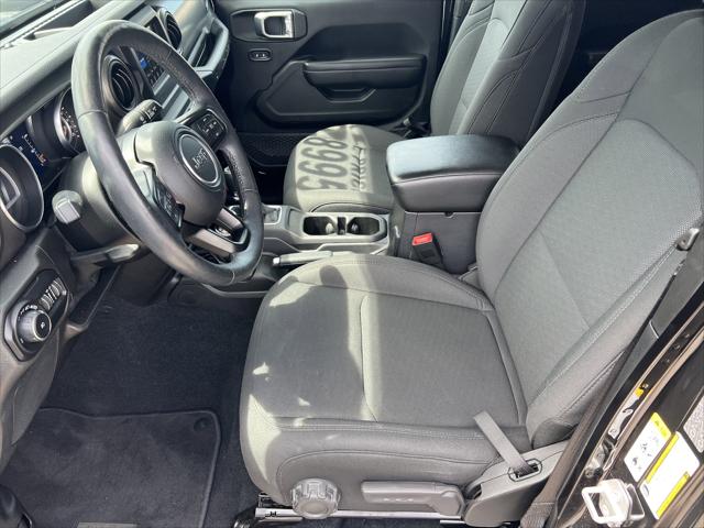 2019 Jeep Wrangler Unlimited Sport S 4x4