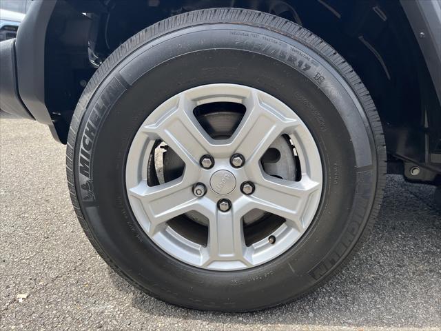 2019 Jeep Wrangler Unlimited Sport S 4x4