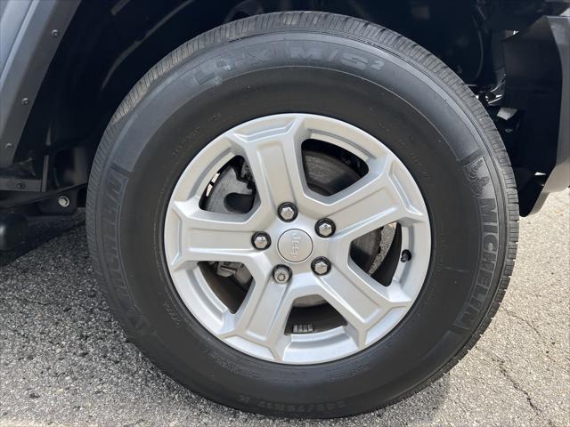 2019 Jeep Wrangler Unlimited Sport S 4x4