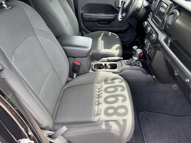 2019 Jeep Wrangler Unlimited Sport S 4x4