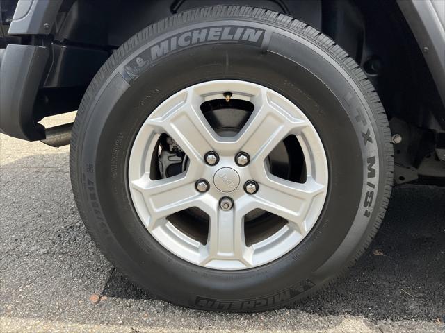 2019 Jeep Wrangler Unlimited Sport S 4x4