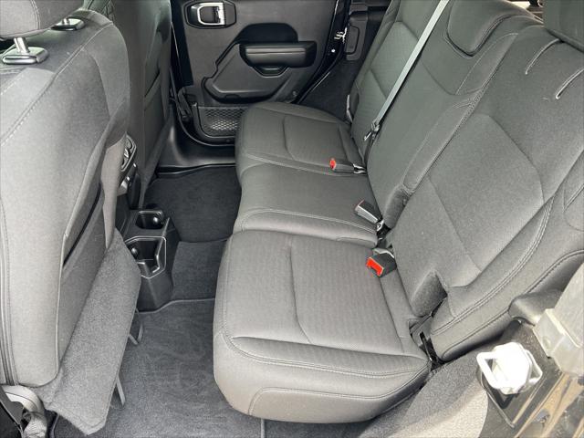2019 Jeep Wrangler Unlimited Sport S 4x4