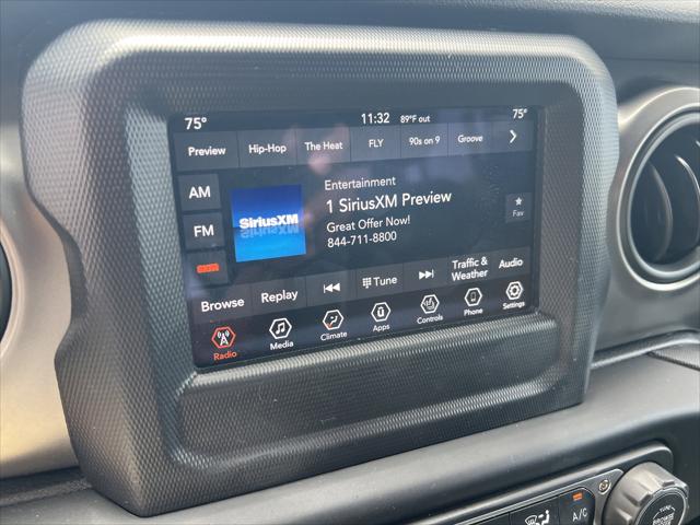 2019 Jeep Wrangler Unlimited Sport S 4x4
