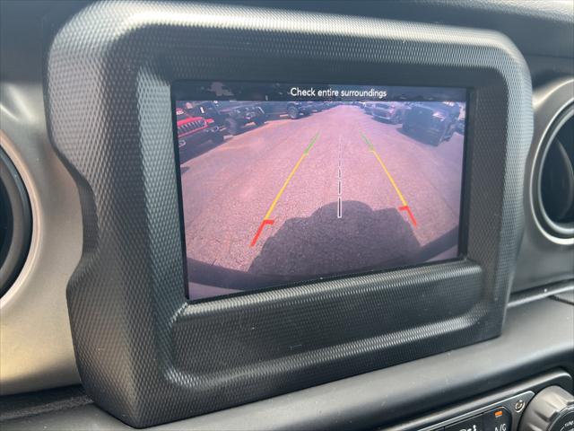 2019 Jeep Wrangler Unlimited Sport S 4x4