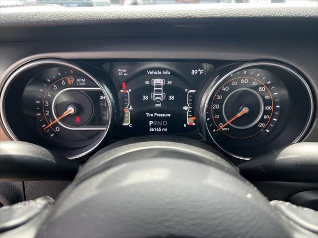 2019 Jeep Wrangler Unlimited Sport S 4x4