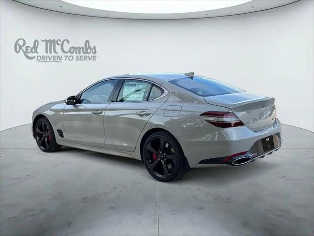 2026 Genesis G70 3.3T AWD Sport Prestige