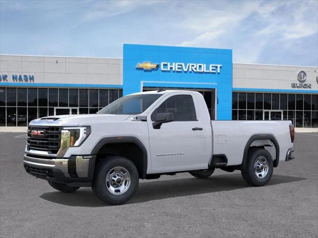 2026 GMC Sierra 2500HD Regular Cab, Long Bed, Pro, RWD