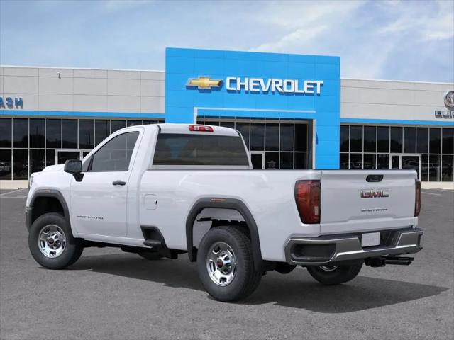 2026 GMC Sierra 2500HD Regular Cab, Long Bed, Pro, RWD