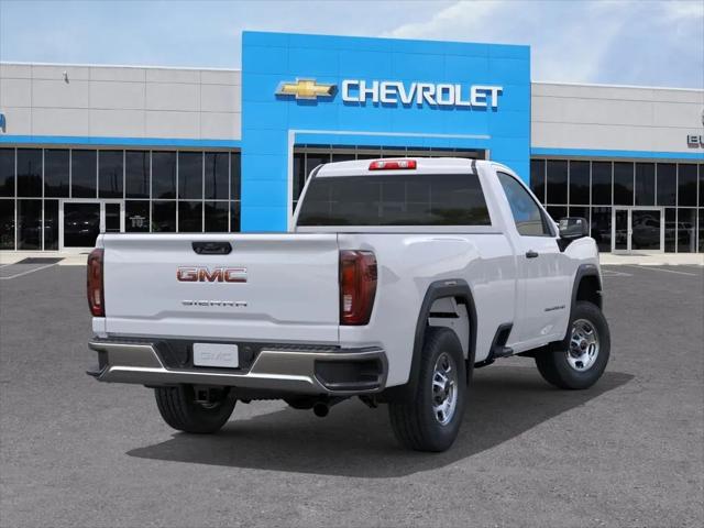 2026 GMC Sierra 2500HD Regular Cab, Long Bed, Pro, RWD
