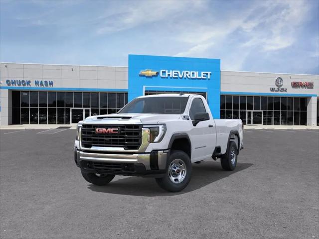 2026 GMC Sierra 2500HD Regular Cab, Long Bed, Pro, RWD