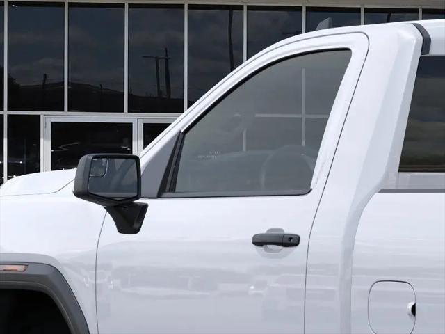 2026 GMC Sierra 2500HD Regular Cab, Long Bed, Pro, RWD
