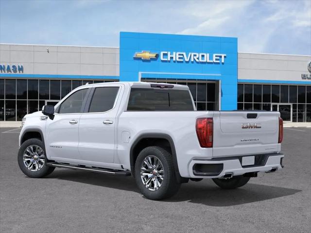 2026 GMC Sierra 1500 Crew Cab, Short Bed, Denali, 4WD