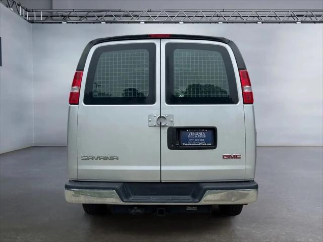 2020 GMC Savana Cargo RWD 3500 Regular Wheelbase Work Van