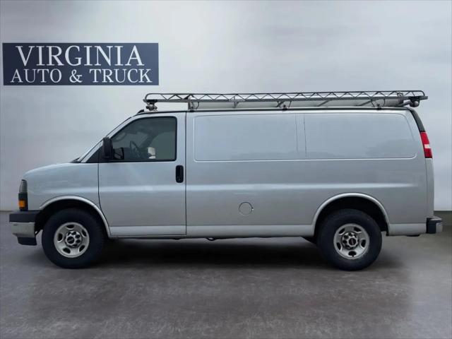 2020 GMC Savana Cargo RWD 3500 Regular Wheelbase Work Van