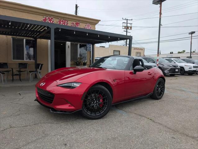 2016 Mazda MX-5 Club