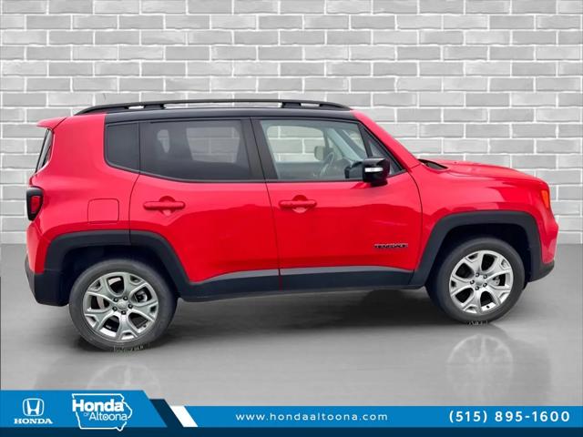 2022 Jeep Renegade Limited 4x4 for sale in Altoona, IA