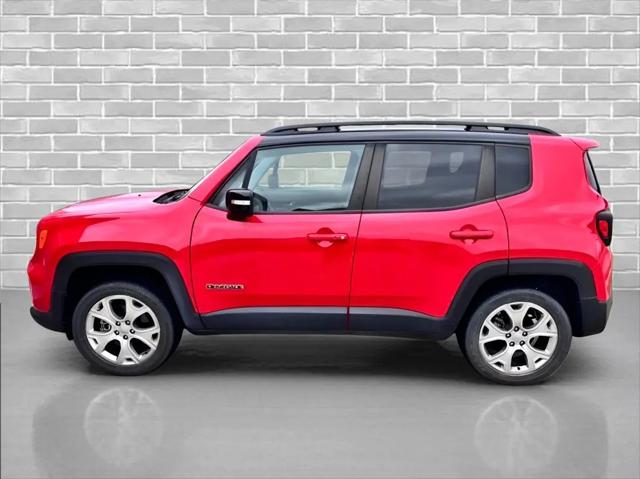 2022 Jeep Renegade Limited 4x4