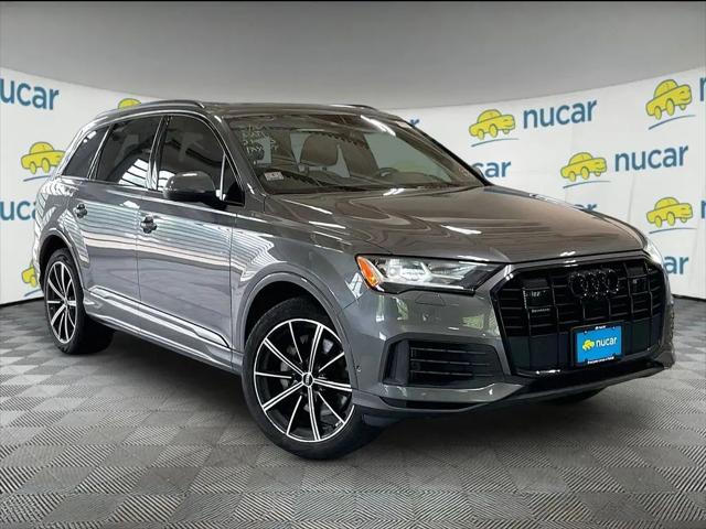 2021 Audi Q7 Premium Plus 55 TFSI quattro Tiptronic for sale in Westford, MA