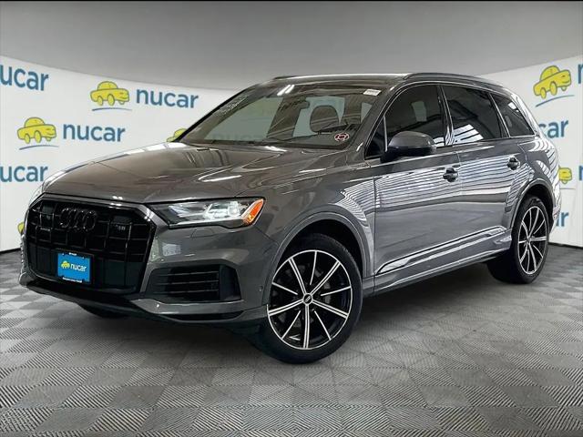 2021 Audi Q7 Premium Plus 55 TFSI quattro Tiptronic