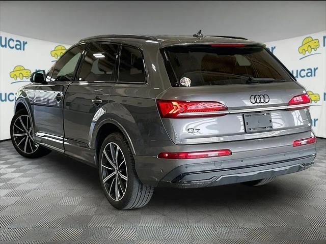 2021 Audi Q7 Premium Plus 55 TFSI quattro Tiptronic
